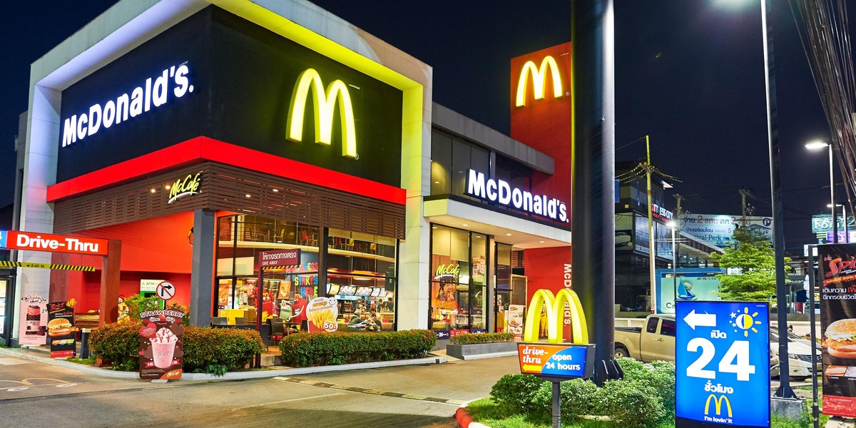 Pozwał McDonald's