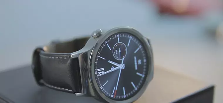 Huawei Watch: Elegant z Android Wear