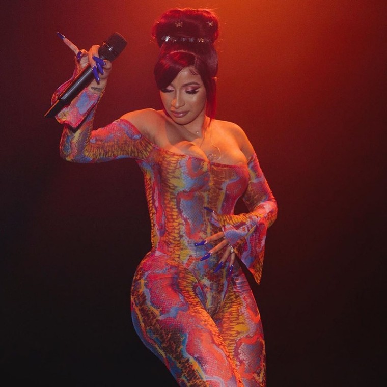 The rapper took to her Instagram page on Thursday, December 5, 2019, where she shared a video of herself dancing in a private jet. [Instagram/IamCardiB]