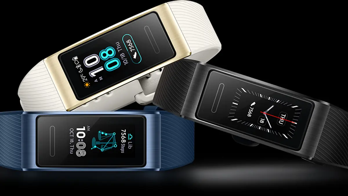 Huawei Band 3 Pro opaska dla aktywnych kt ra monitoruje prac