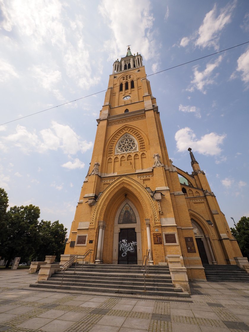 Tak wyglądają teraz drzwi do łódzkiej katedry