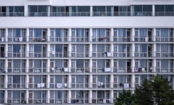 Czech i Słowaczka wypadli z balkonu sanatorium w Kołobrzegu. 21-latek zmarł w szpitalu