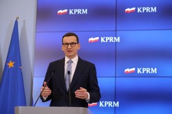 Morawiecki: w sporze z UE o tzw. praworządność nie możemy zgodzić się na dyskryminację
