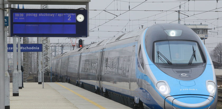 PKP rezygnuje z karania niepełnosprawnych w Pendolino!