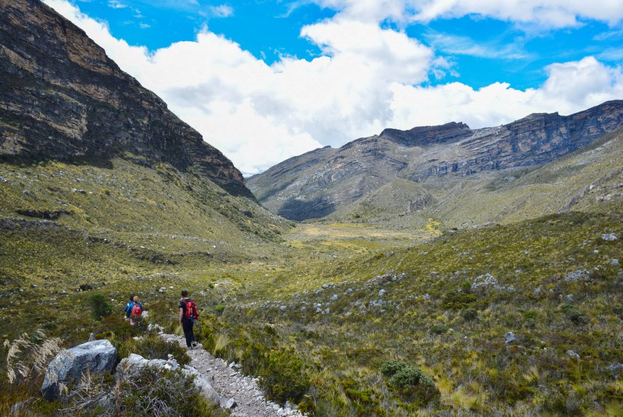 Trekking w Kolumbii, El Cocuy