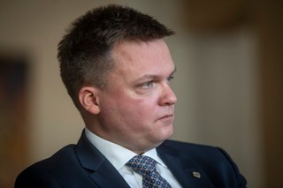 Hołownia: Nikt nie konsultował z nami potencjalnej 'Koalicji 276'. Budka mówi nieprawdę