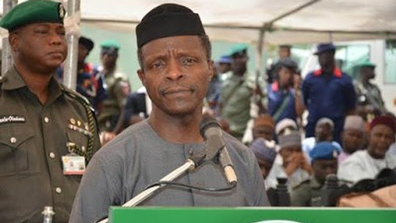 Vice President, Yemi Osinbajo (Punch)