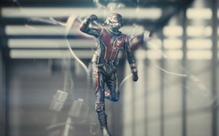'Ant-Man' (premiera: 17 lipca)