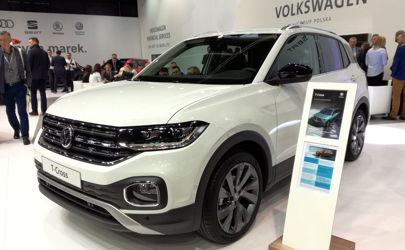 Nowy SUV już w Polsce. Volkswagen TCross nawet wysokich