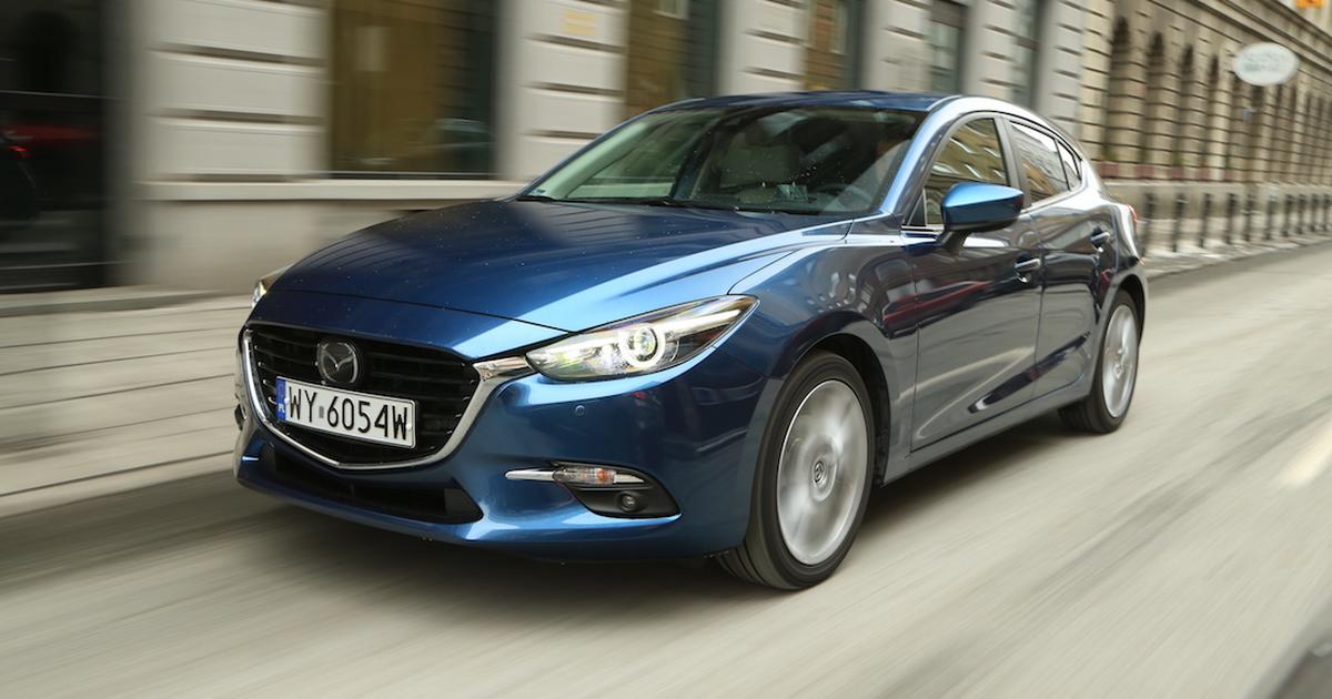 Mazda 3 2017 ślicznotka z gadżetami (Test, Opinie, Dane