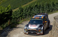 Rajd Niemiec: Ogier liderem po pierwszym dniu Rajdu. Kubica na 29. miejscu