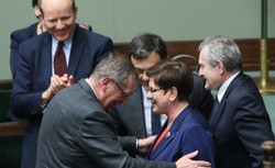 PiS obronił Szyszkę. Wotum nieufności dla ministra środowiska odrzucone