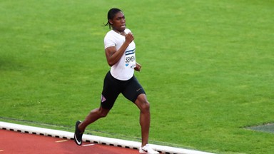 Caster Semenya pobiła rekord kraju