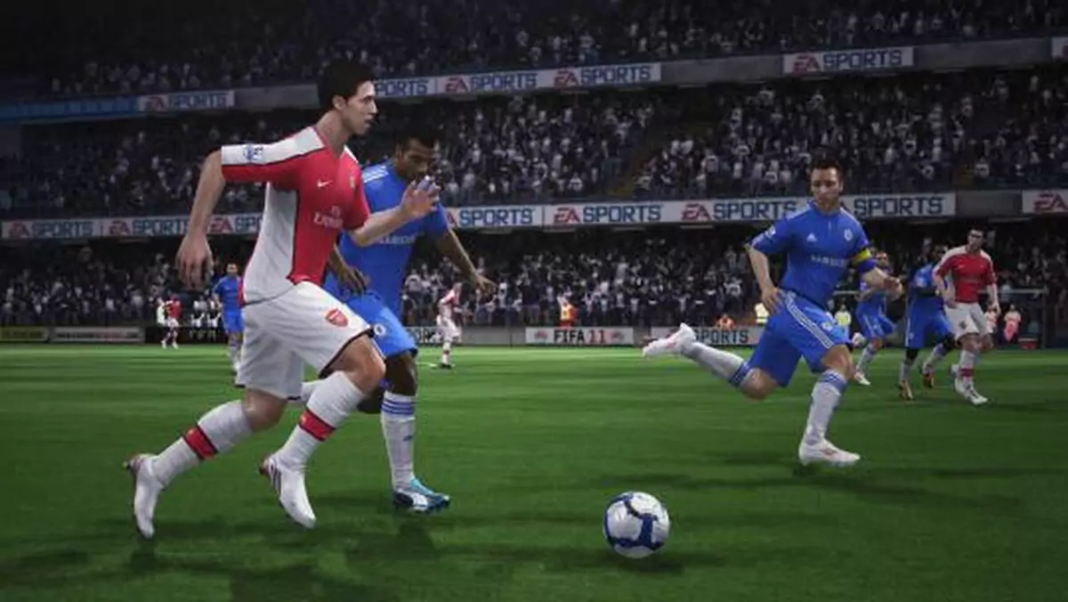 Sprzedaż gier w Wielkiej Brytanii – FIFA 11 cały czas na szczycie