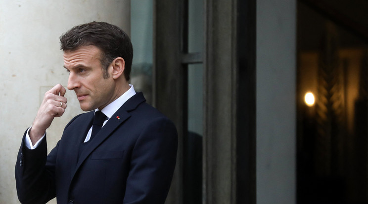 Macron új alapokra helyezné a viszonyát a brit Sunakkal / Fotó: Northfoto