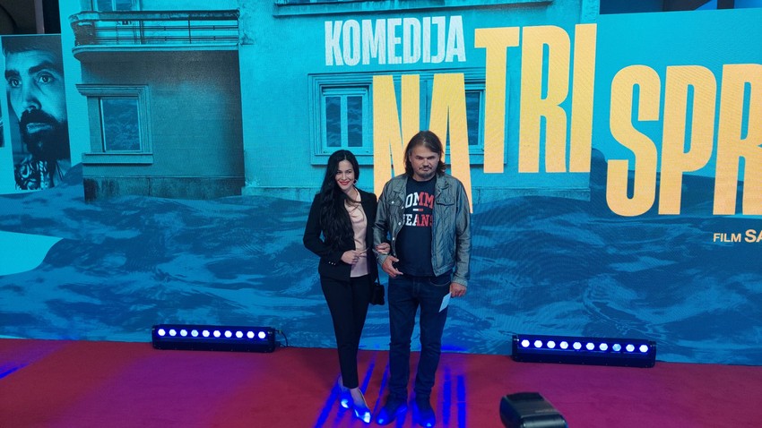 Marija Petronijević i Milinko Isaković