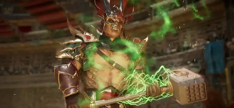 Mortal Kombat 11 – Shao Kahn na krwawym zwiastunie. Gra będzie wymagać połączenia z siecią?