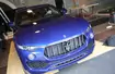 Maserati Levante w Warszawie - premiera