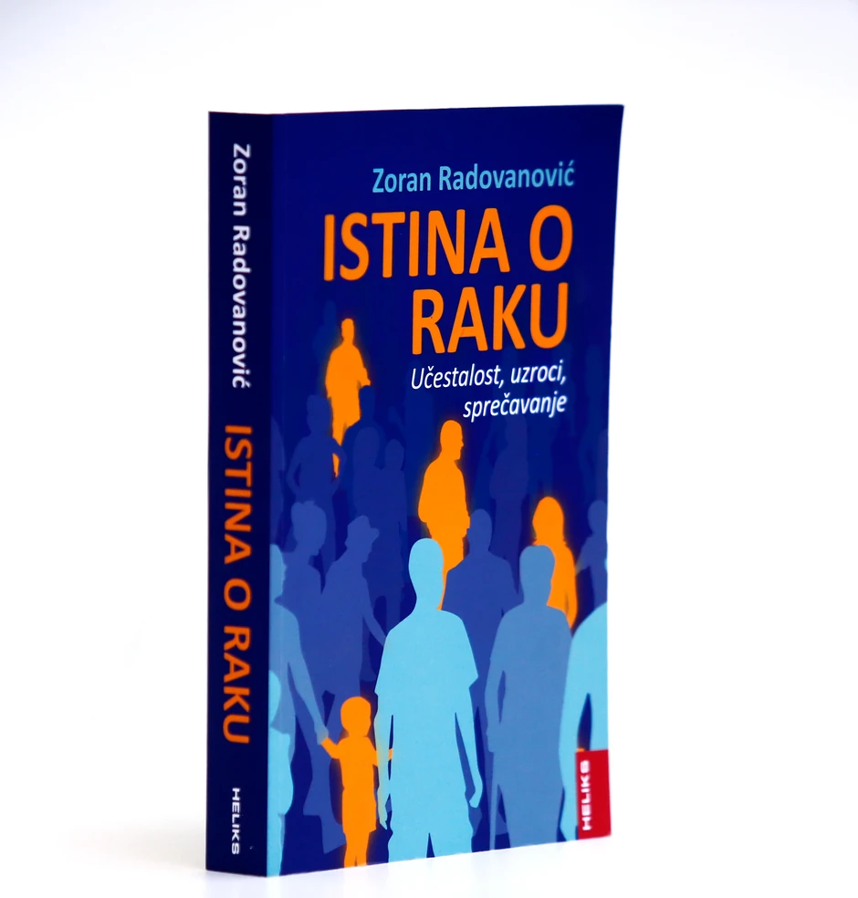 Knjiga "Istina i zablude o raku" Dr Zoran Radovanović