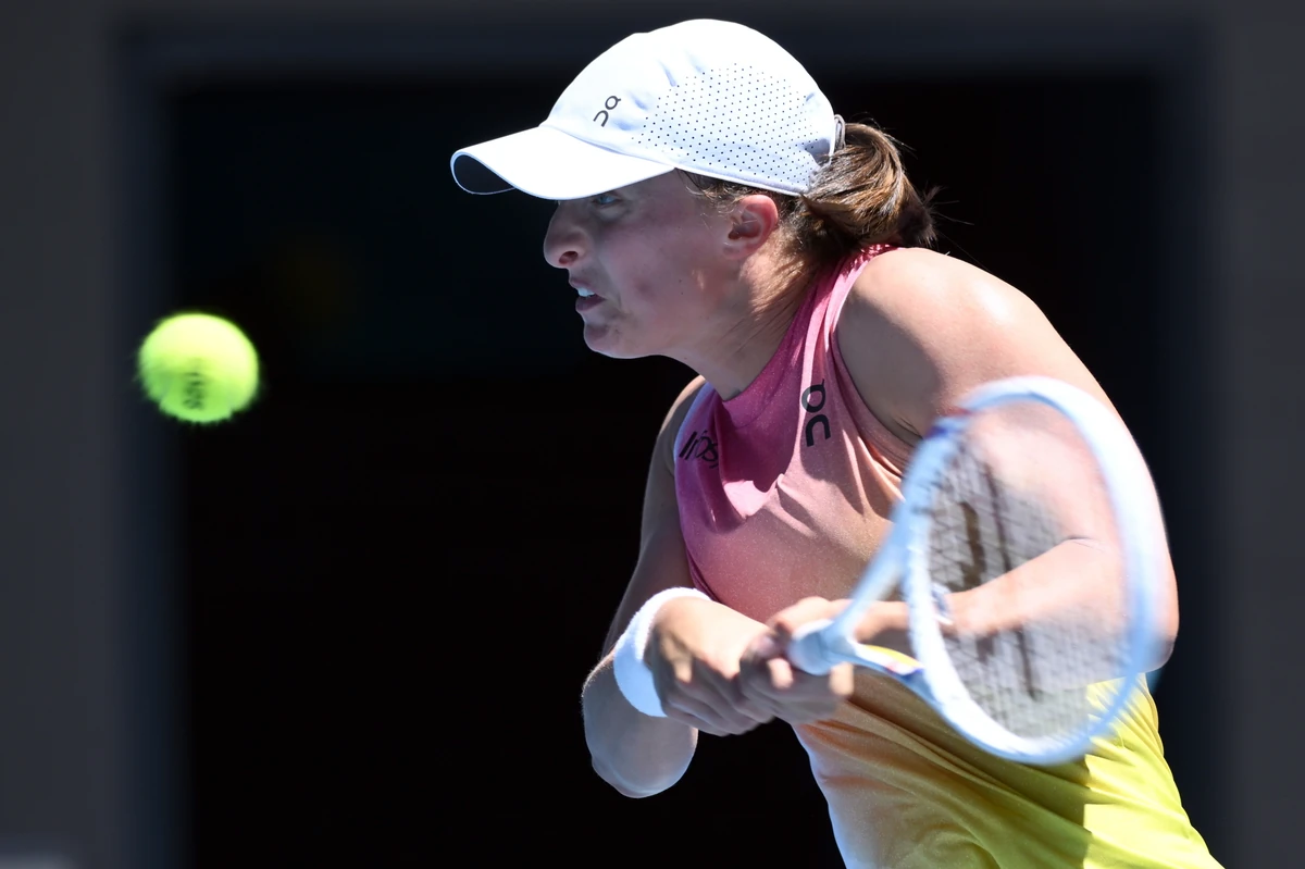 Australian Open. Iga Świątek - Eva Lys [RELACJA NA ŻYWO]