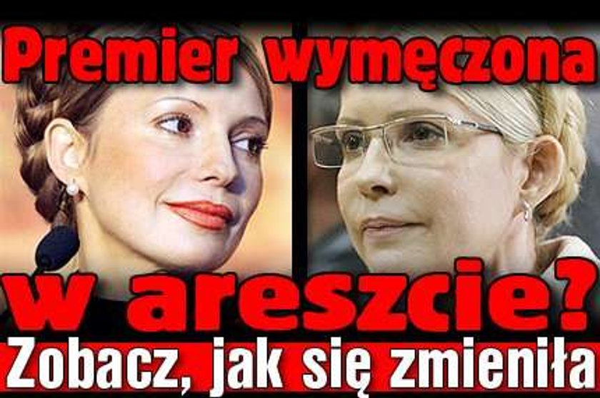 Premier wymęczona w areszcie? Zobacz, jak się zmieniła