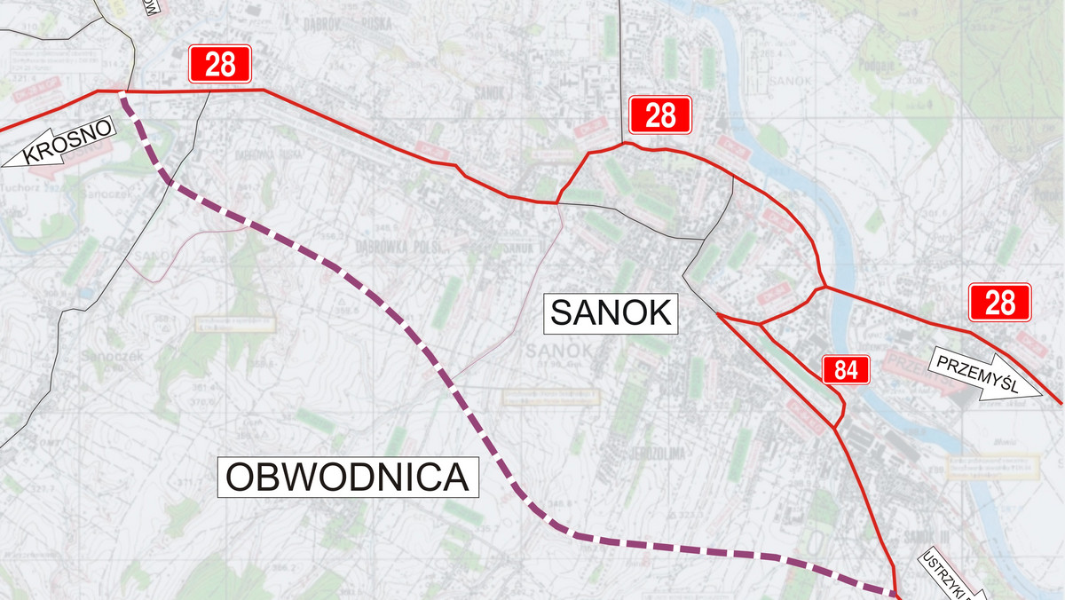 Prawie 140 mln zł będzie kosztowała budowa obwodnicy Sanoka. Drogowcy podpisali umowę z konsorcjum spółek Max Bögl Polska i Max Bögl Stiftung.