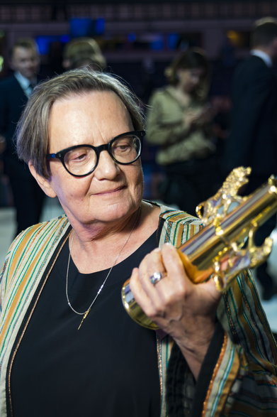 Agnieszka Holland na 44. FPFF fot 