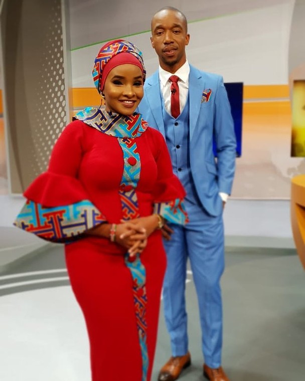Rashid Abdalla and Lulu Hasssan (Instagram) 