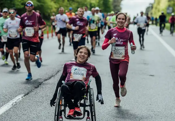 Wings For Life World Run nie wystartuje 3 maja w Poznaniu, ale zarejestrowani wciąż mogą pomóc