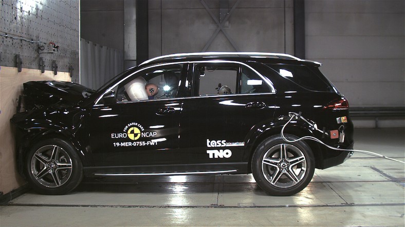 Euro NCAP – 6 testów, ale nie wszystkie na piątkę