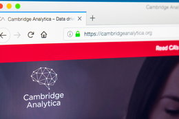 "Cambridge Analytica składała klientom nierealistyczne obietnice"