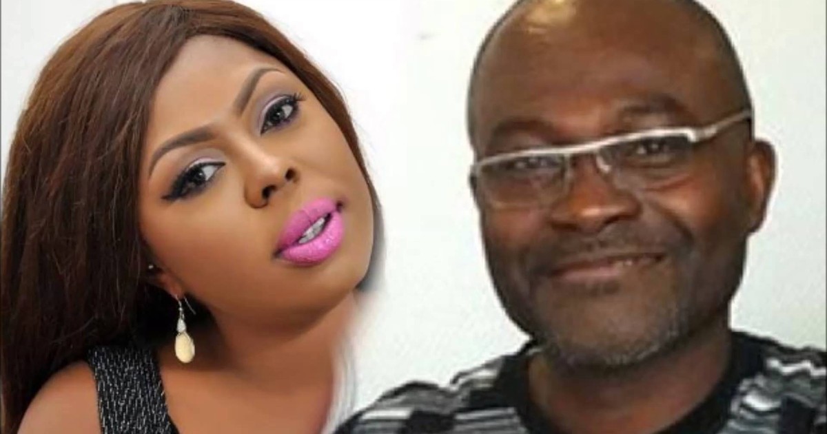 Kennedy Agyapong can't be president, he doesn't have sound mind - Afia Schwarzenegger - Vimarsana News