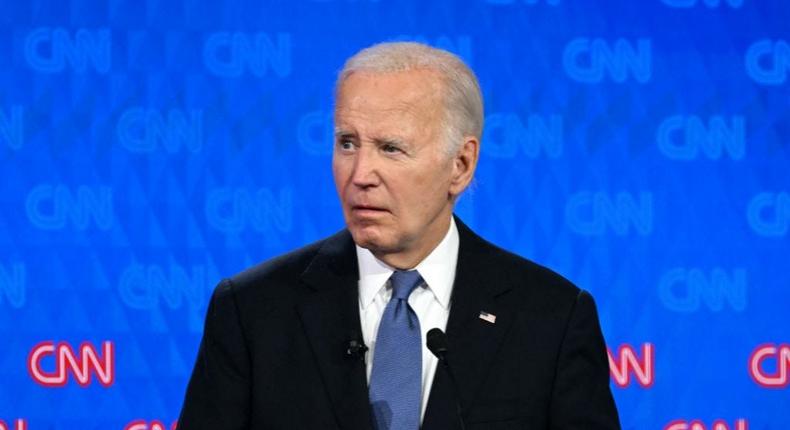 If it's as bad as what we all witnessed on Thursday night, then he needs to put his country first and step aside immediately, investor Whitney Tilson said of President Joe Biden on Saturday.Andrew Caballero-Reynolds/AFP via Getty Images