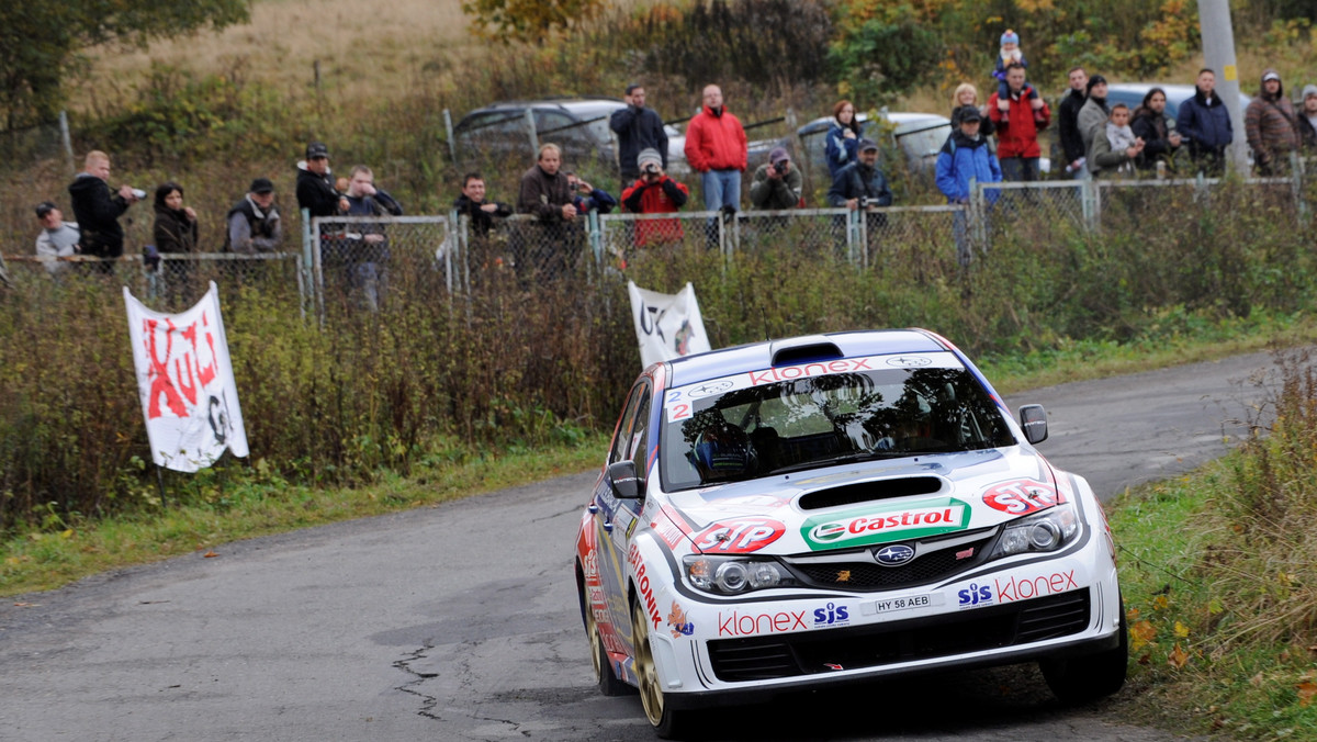 Fin Juha Hanninen (Skoda Fabia S2000) był najszybszy na trasie prologu rozgrywanego w Czechach 37. Rajdu Bohemia, który w tym roku stanowi czwartą eliminację mistrzostw Polski. Z Polaków najlepiej wypadł Kajetan Kajetanowicz (Subaru Impreza), który był piąty.