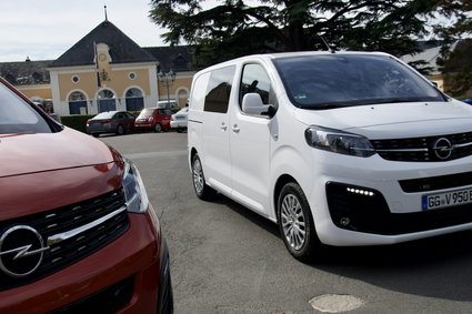 Vivaro-e i Zafira Life-e. Pierwszy elektryczny van Opla obiecuje do 330 km zasięgu