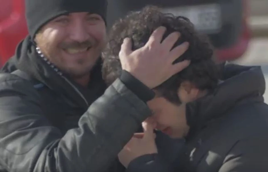 Suze u znak zahvalnosti