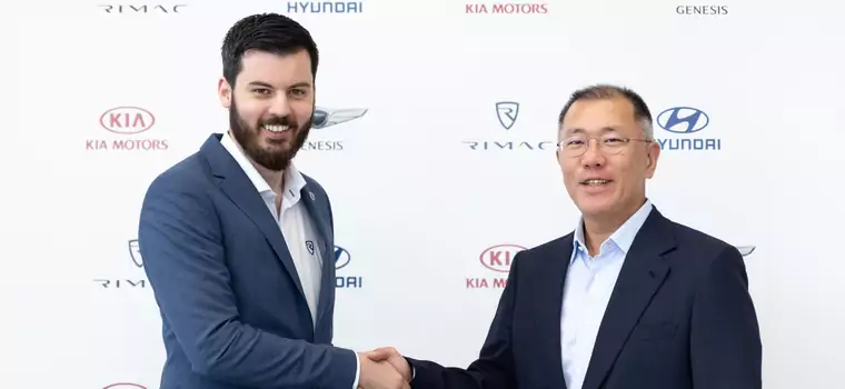 Powstanie elektryczny Hyundai N – Koreańczycy inwestują w firmę Rimac