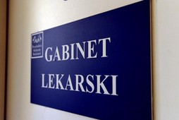 Gabinet lekarski lekarz