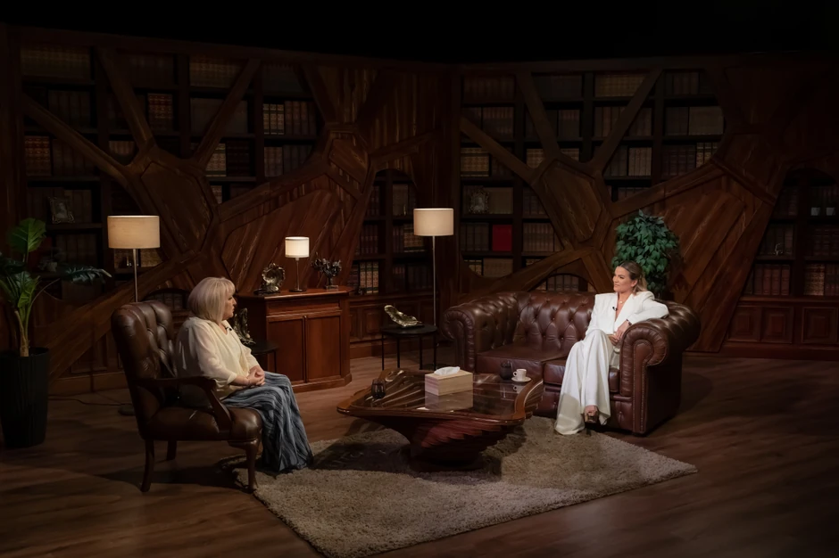 Milica Pavlović, emisija "Na terapiji sa Slavicom Đukić Dejanović"