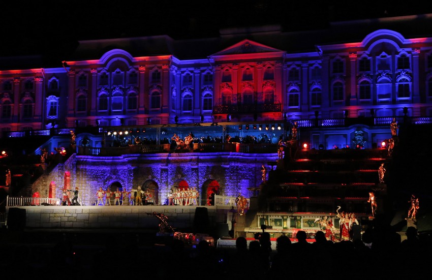 Program ispred palate Peterhof za lidere G20