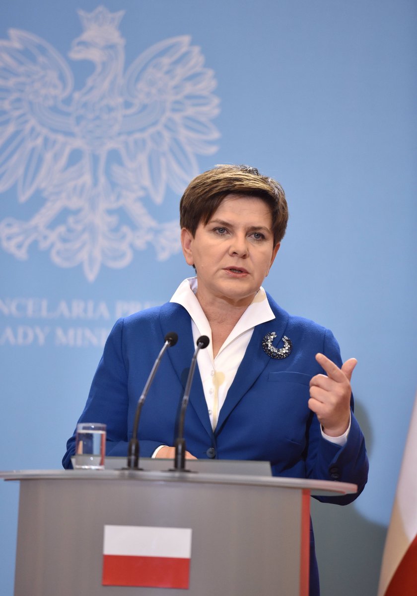 Premier Beata Szydło