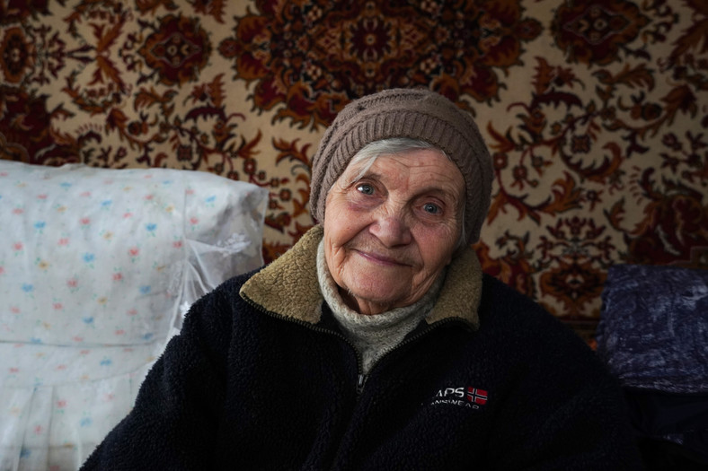 Pomoc dla osób starszych w miejscowości Łymanie  w obwodzie mikołajowskim