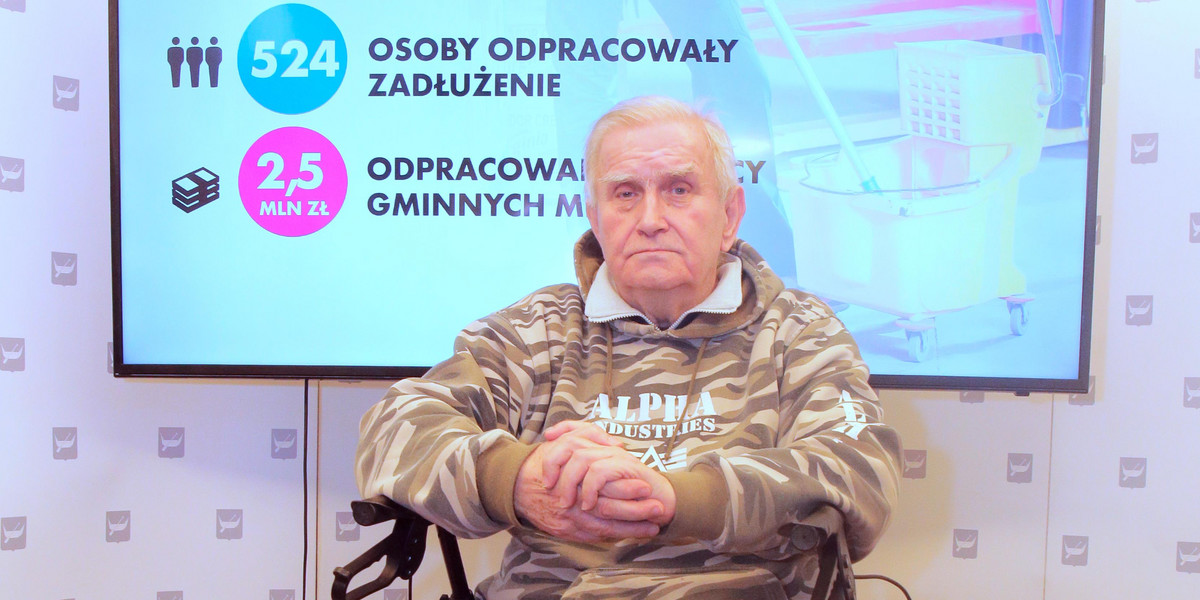 Program odpracowywania długów w mieście 