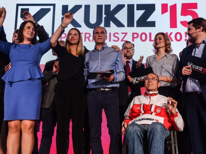 Pola Kukiz i Paweł Kukiz