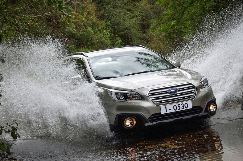 Test Subaru Outback