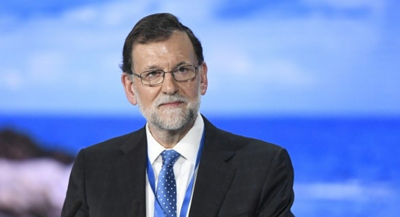 Mariano Rajoy, pictured in Madrid in February