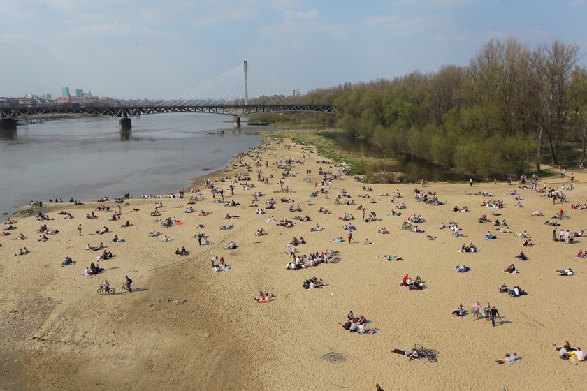 Zobacz gdzie nad Wisłą można spożywać alkohol