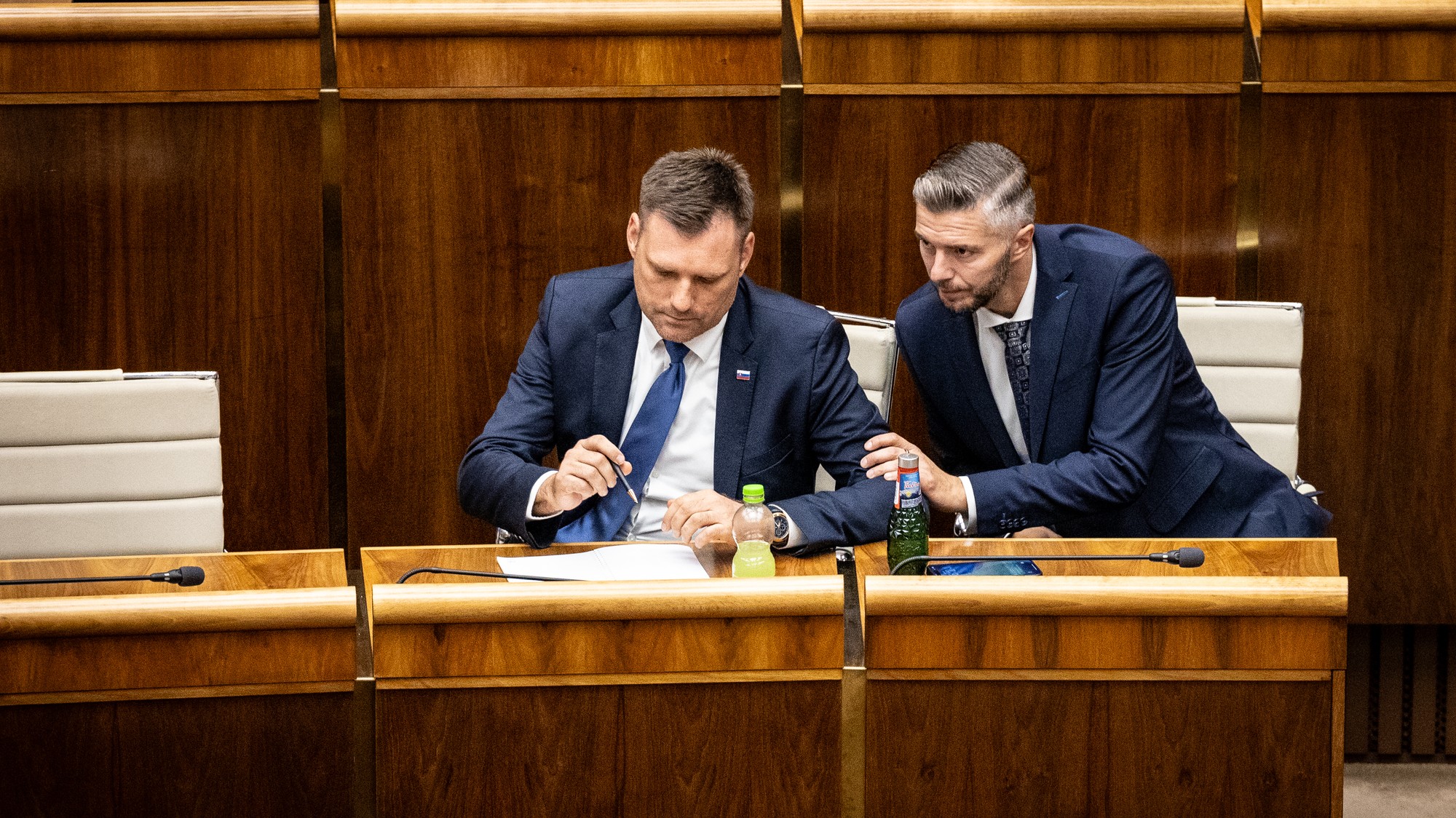 Odvolávanie ministra Tomáša Tarabu v parlamente, 29.9.2026