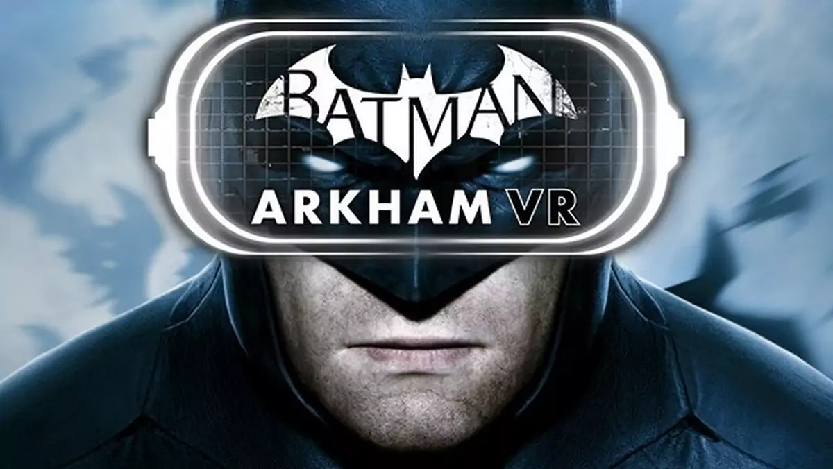 Batman: Arkham VR to przygoda na jeden wieczór