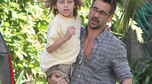 Colin Farrell z synem Jamesem